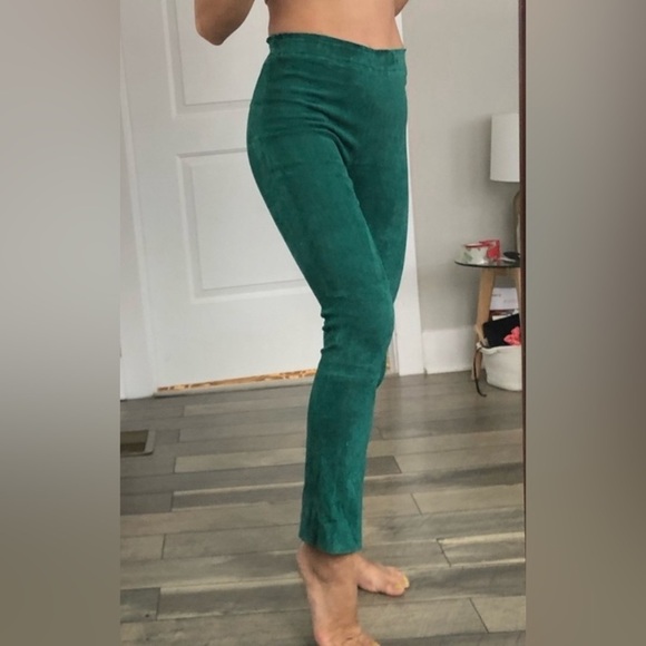 Stouls Paris 100% lamb leather pants size medium - Picture 3 of 16